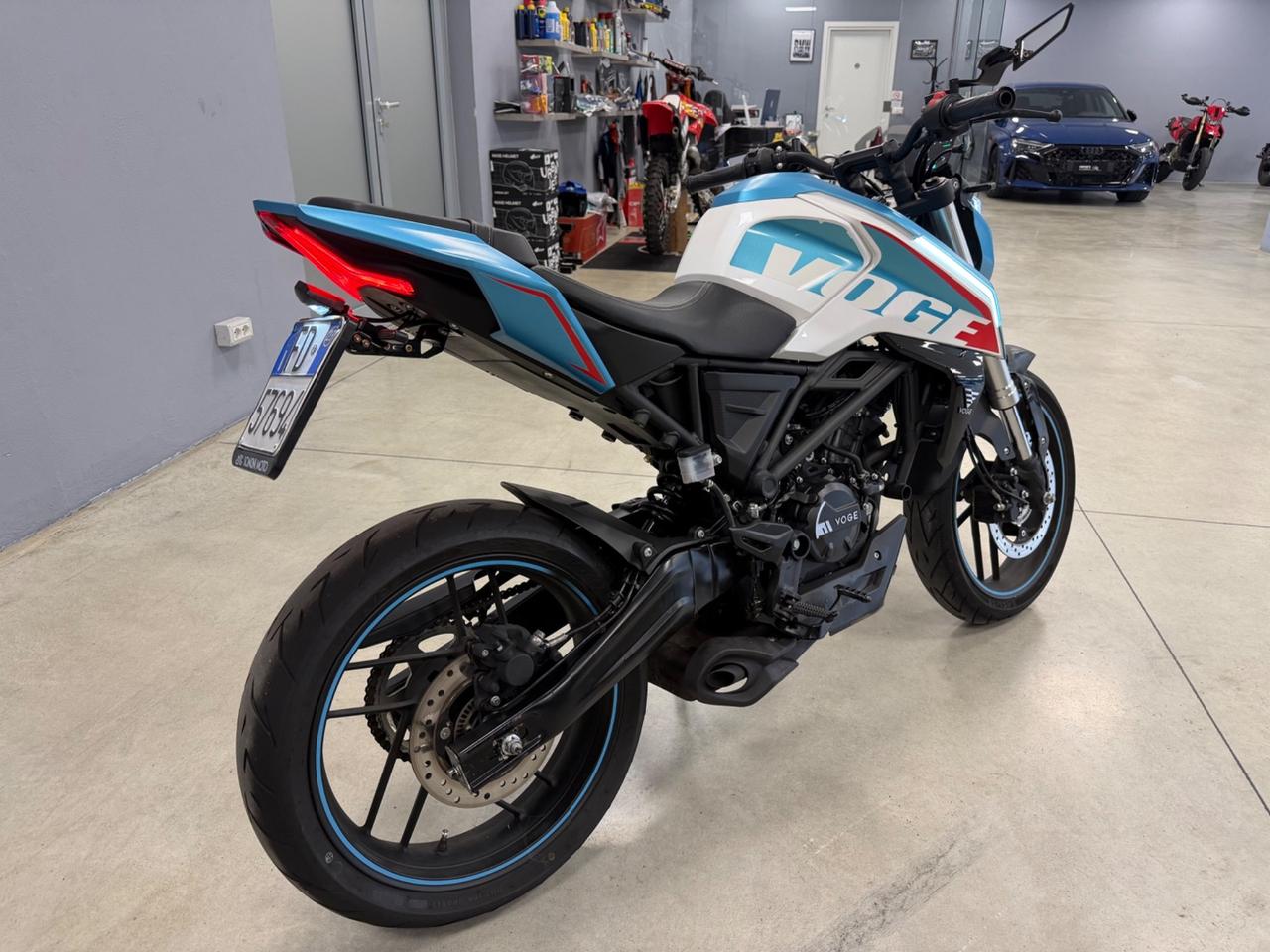 Voge Brivido 125