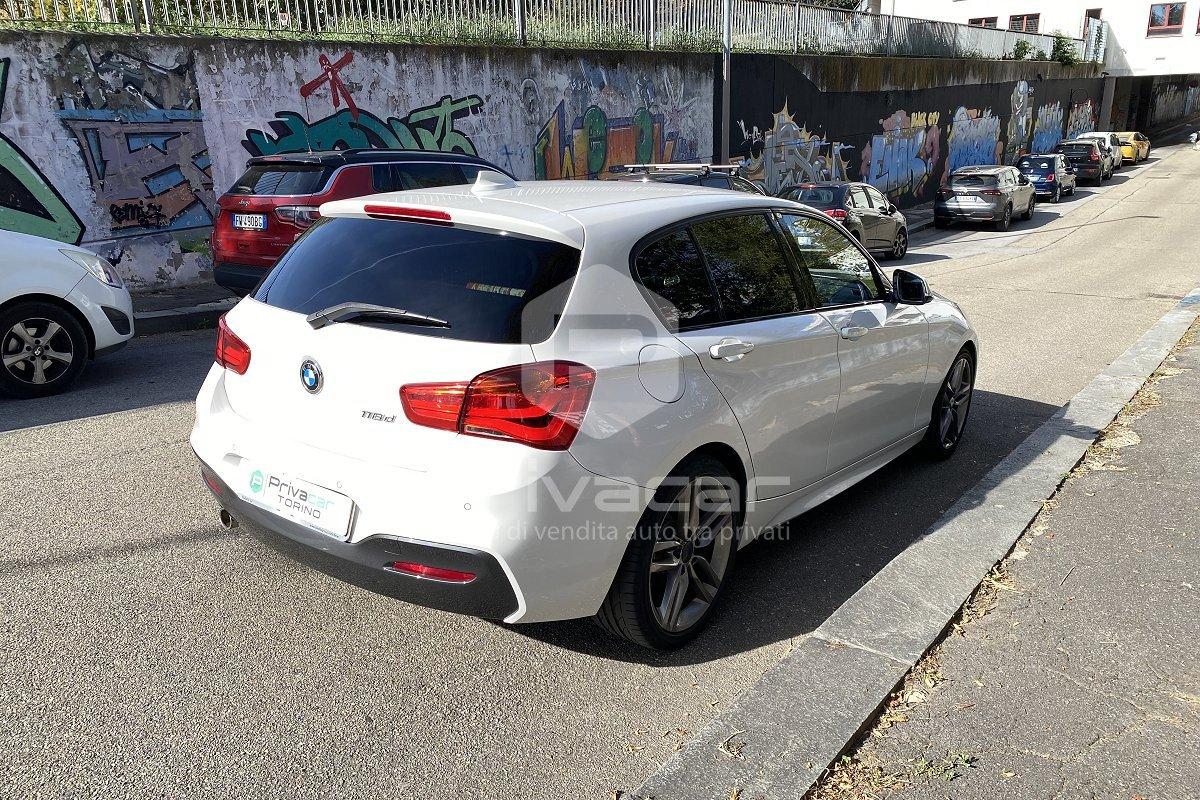 BMW 118d 5p. Sport