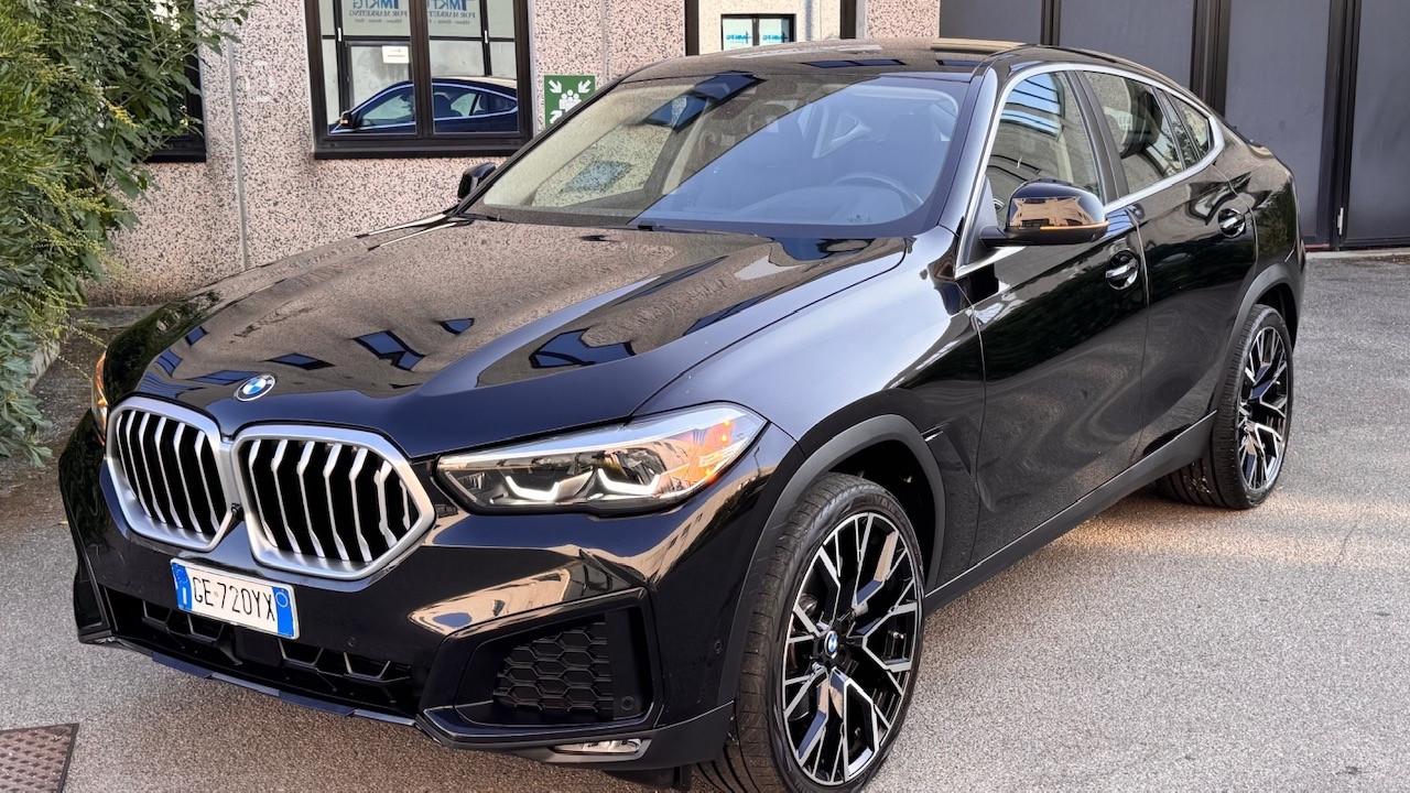 Bmw X6 xDrive40d 48V