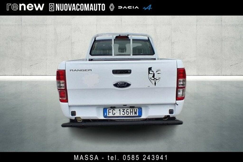 Ford Ranger Double Cab 2.2 TDCi XL