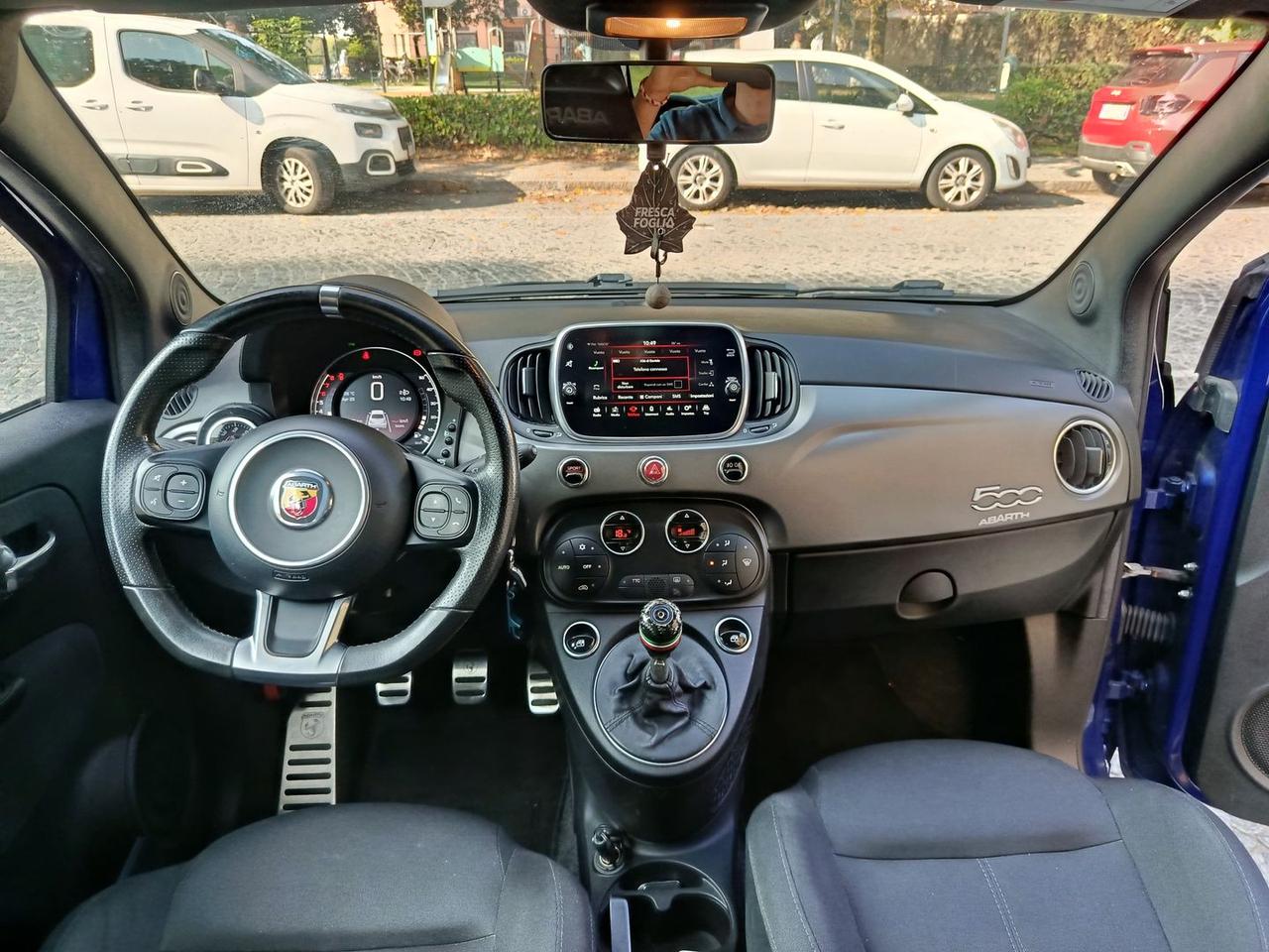 Abarth 595 1.4 T-Jet Pista #50330