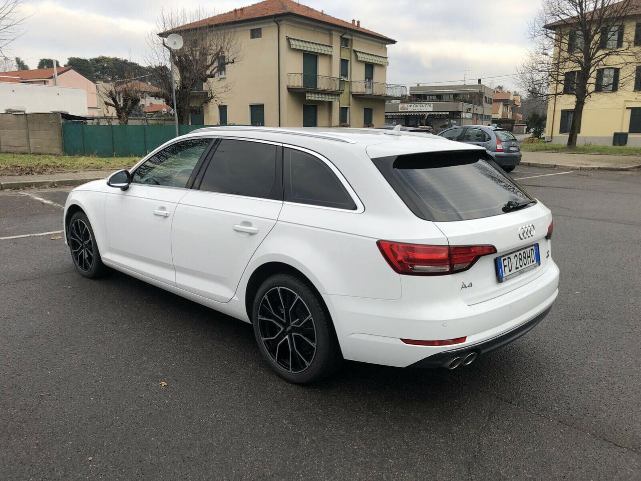 Audi A4 Avant 2.0 TDI 190 CV 4x4 Automatica