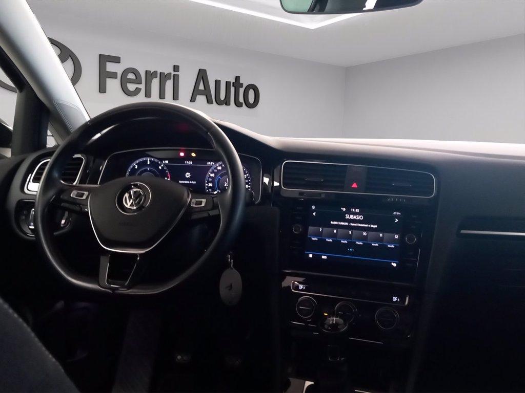 VOLKSWAGEN Golf 5p 1.6 tdi executive 115cv del 2019