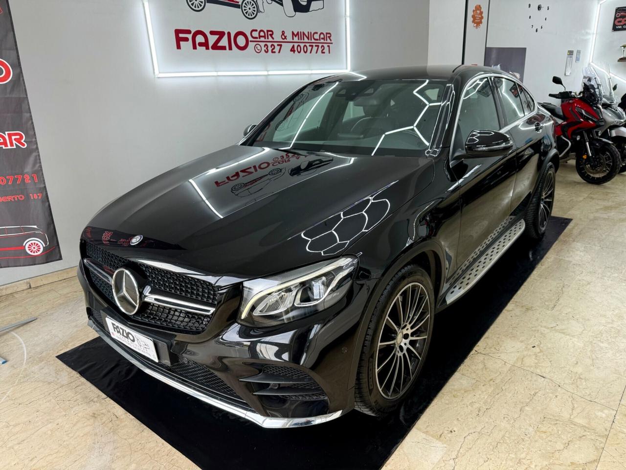 Mercedes-benz GLC Coupè Premium Amg