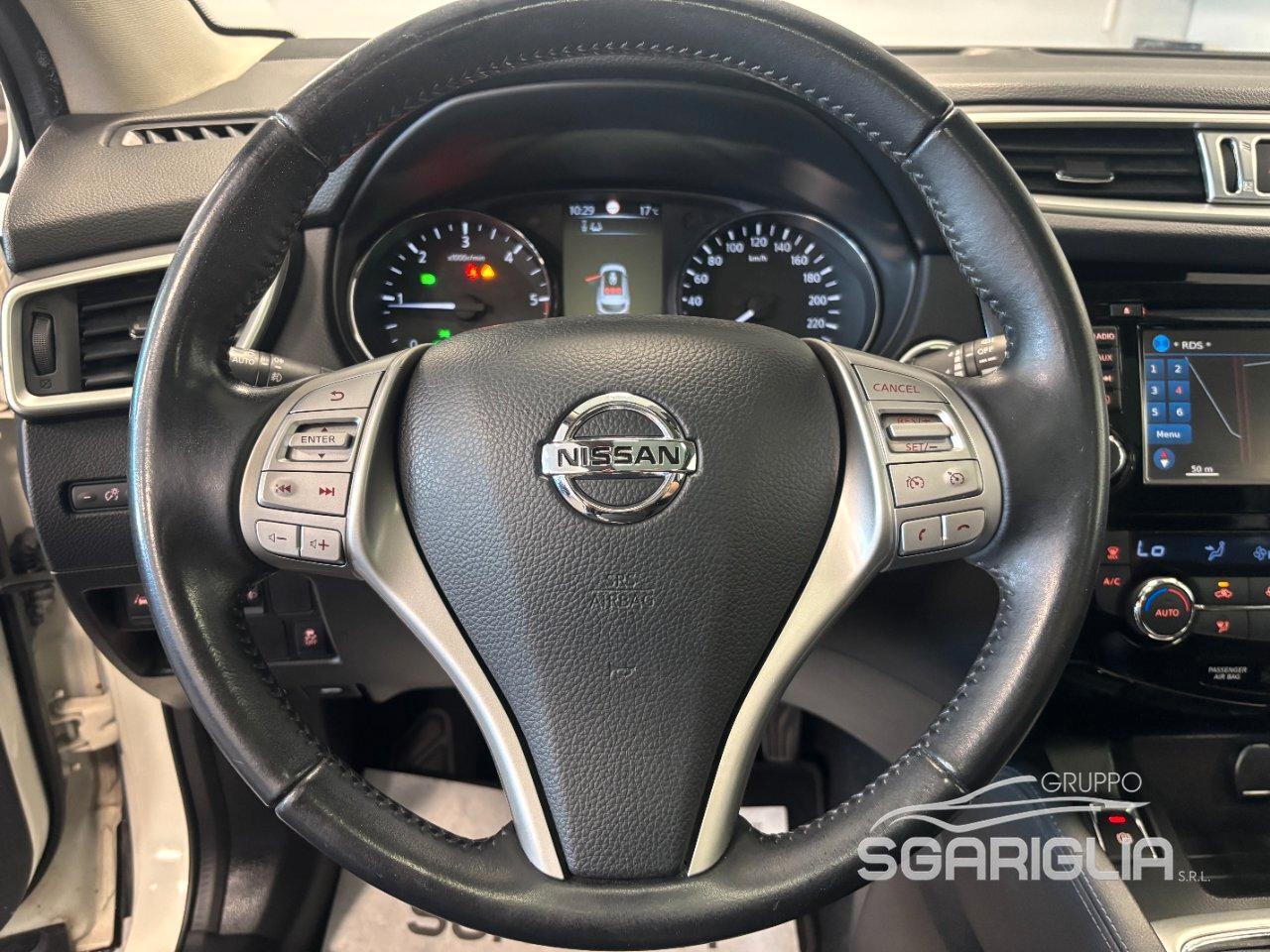 Nissan Qashqai Tetto Panoramico 360 1.5 dci Strafull