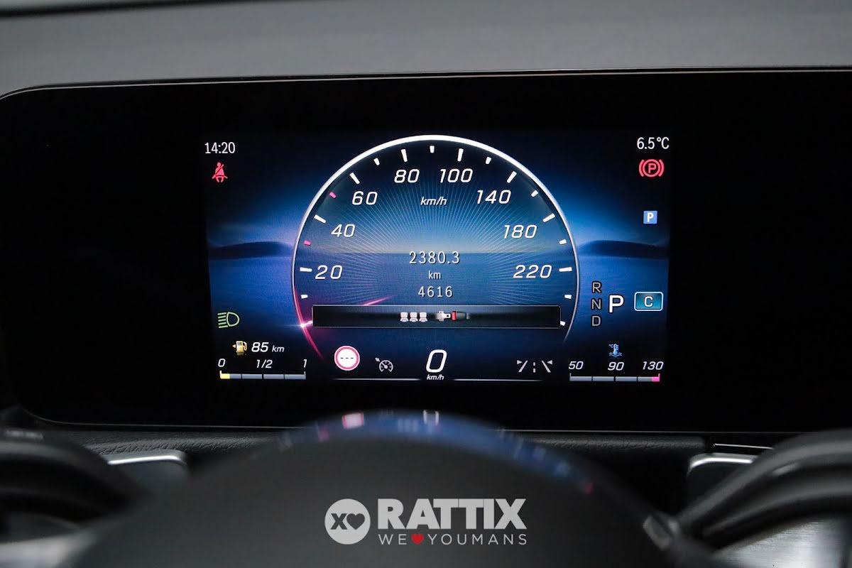 Mercedes-Benz GLB 200 d Progressive Advanced 4matic auto