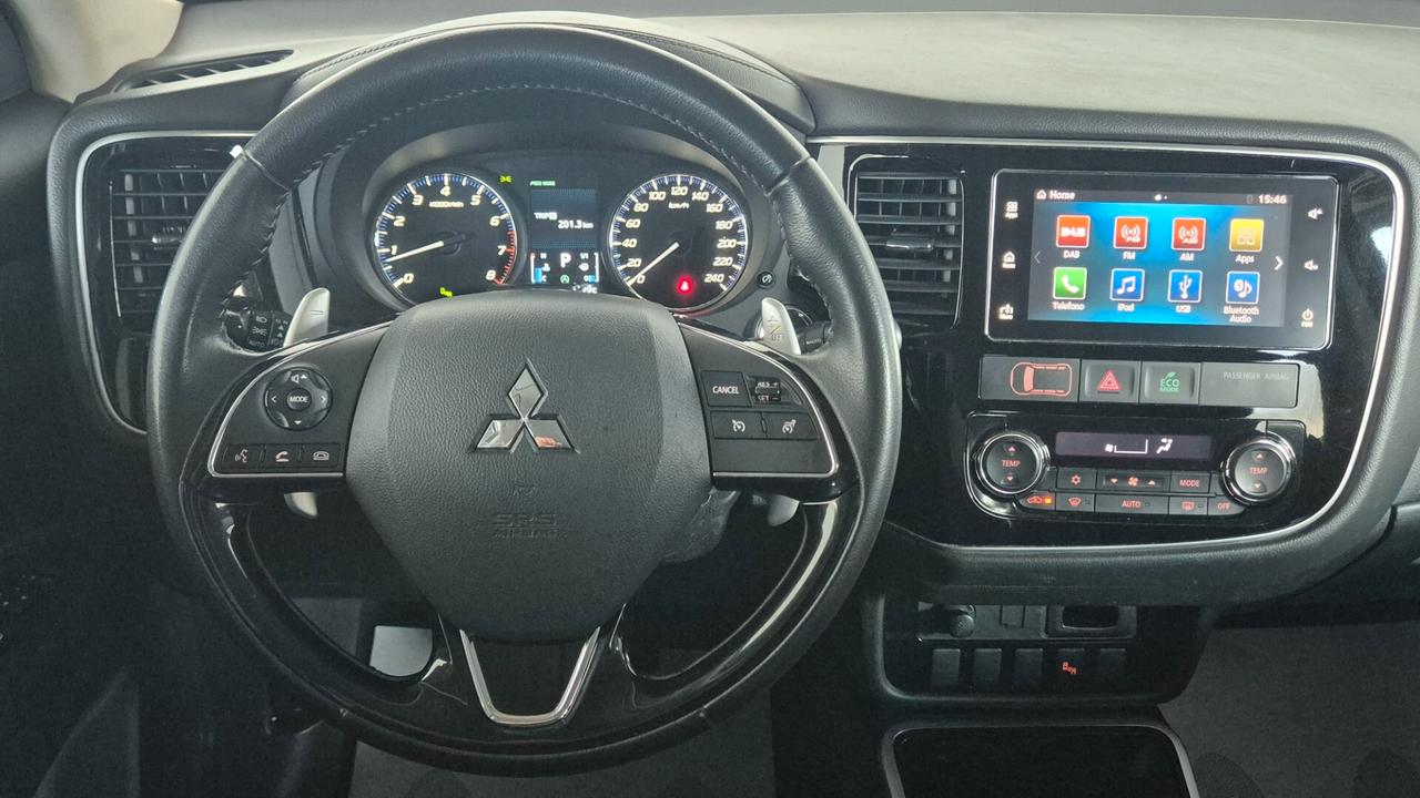 Mitsubishi Outlander 2.0 2WD GPL Bi-fuel Intense