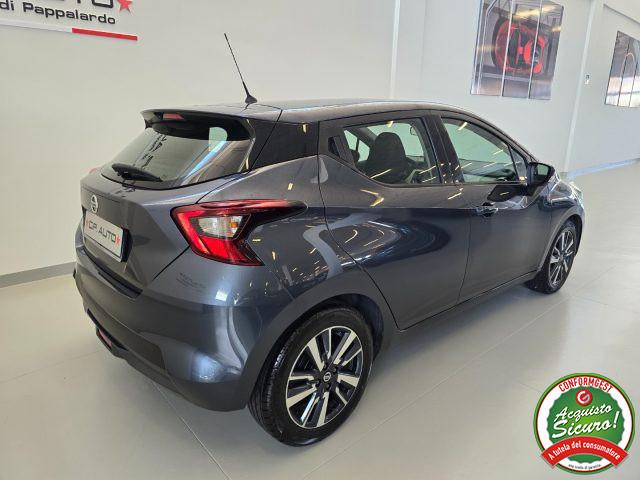 NISSAN Micra 1.5 dCi 8V 5 porte Acenta