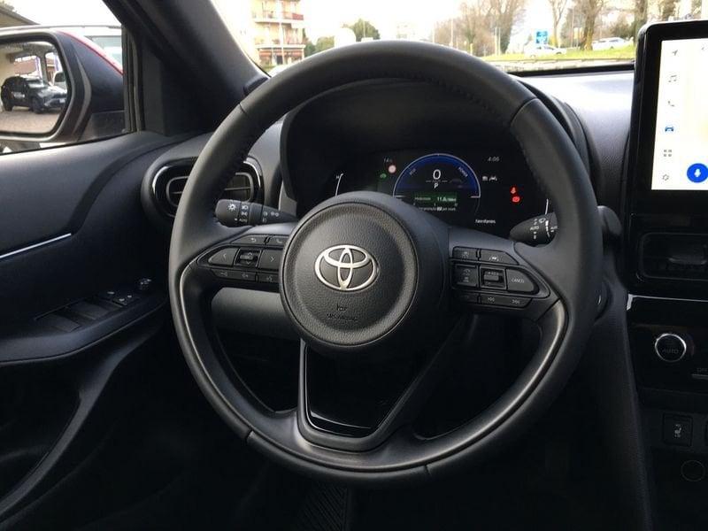 Toyota Yaris Cross 1.5 Hybrid 130 CV 5p.E-CVT Trend con confort pack