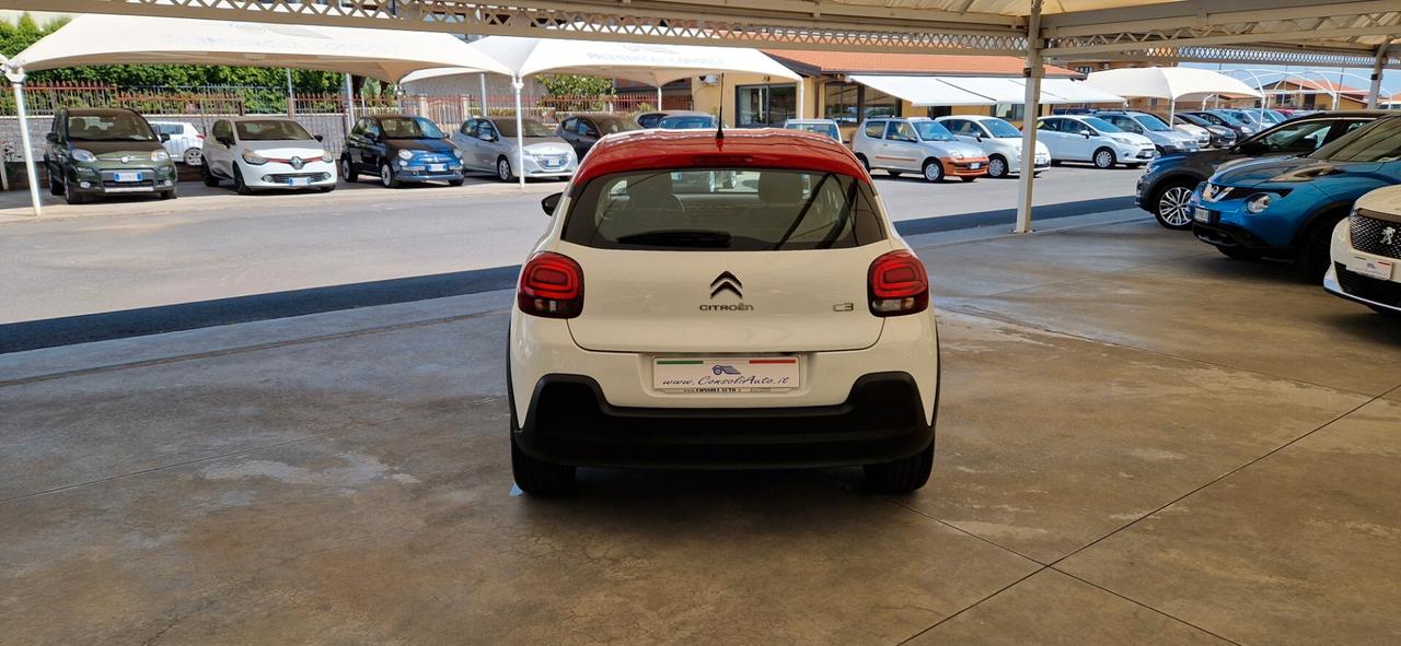 Citroen C3 PureTech 83cv Shine Up Town