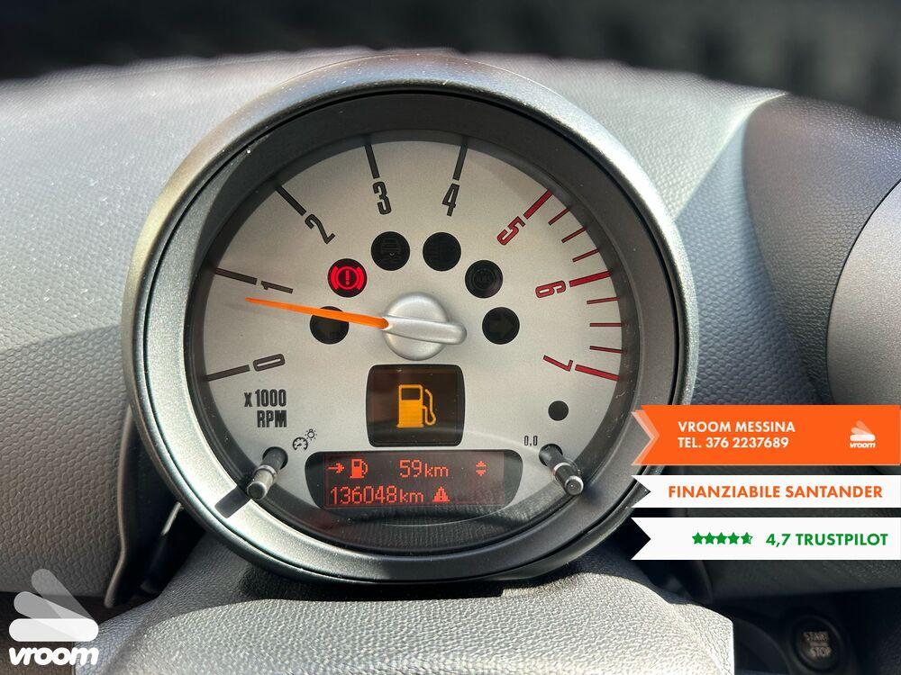 MINI Mini Countrym.(R60) Mini 1.6 Cooper D Coun...