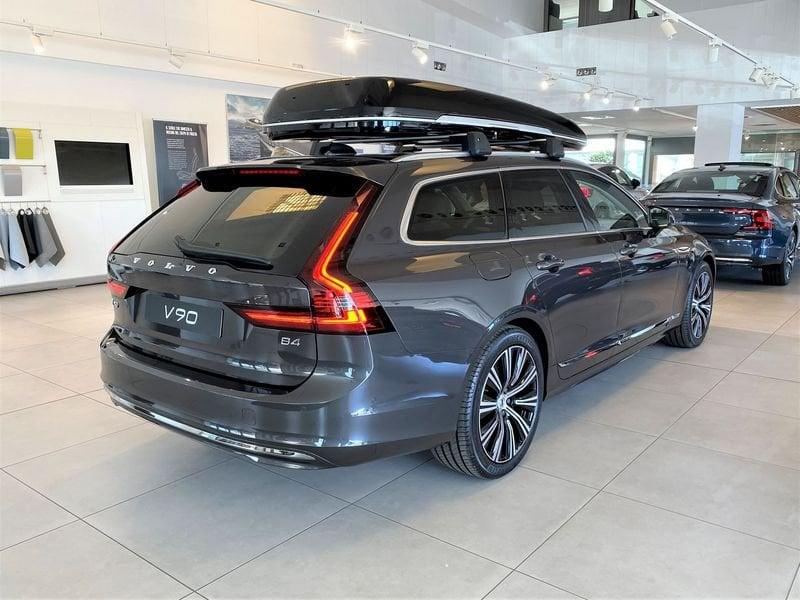 Volvo V90 B4 197+14 CV Mild Hybrid (Diesel) Automatico Plus Bright