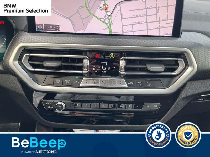BMW X4 XDRIVE M40I MHEV 48V AUTO