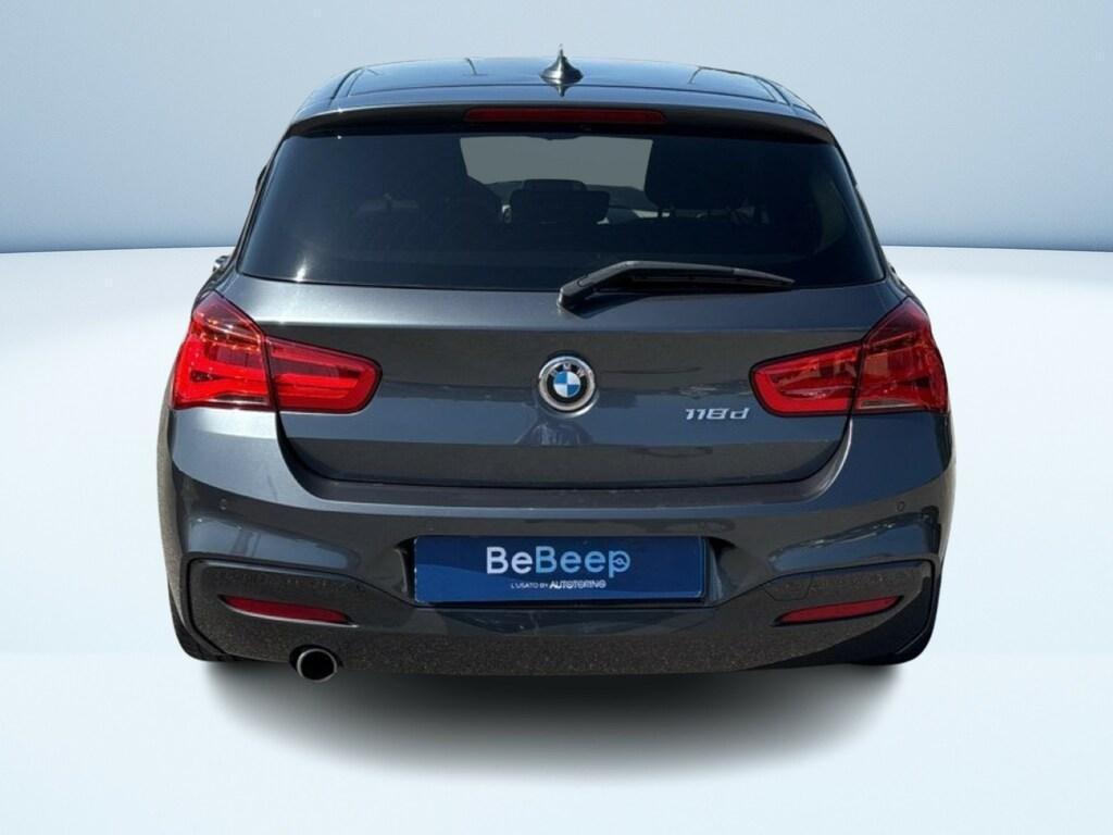 BMW Serie 1 5 Porte 118 d Msport Auto