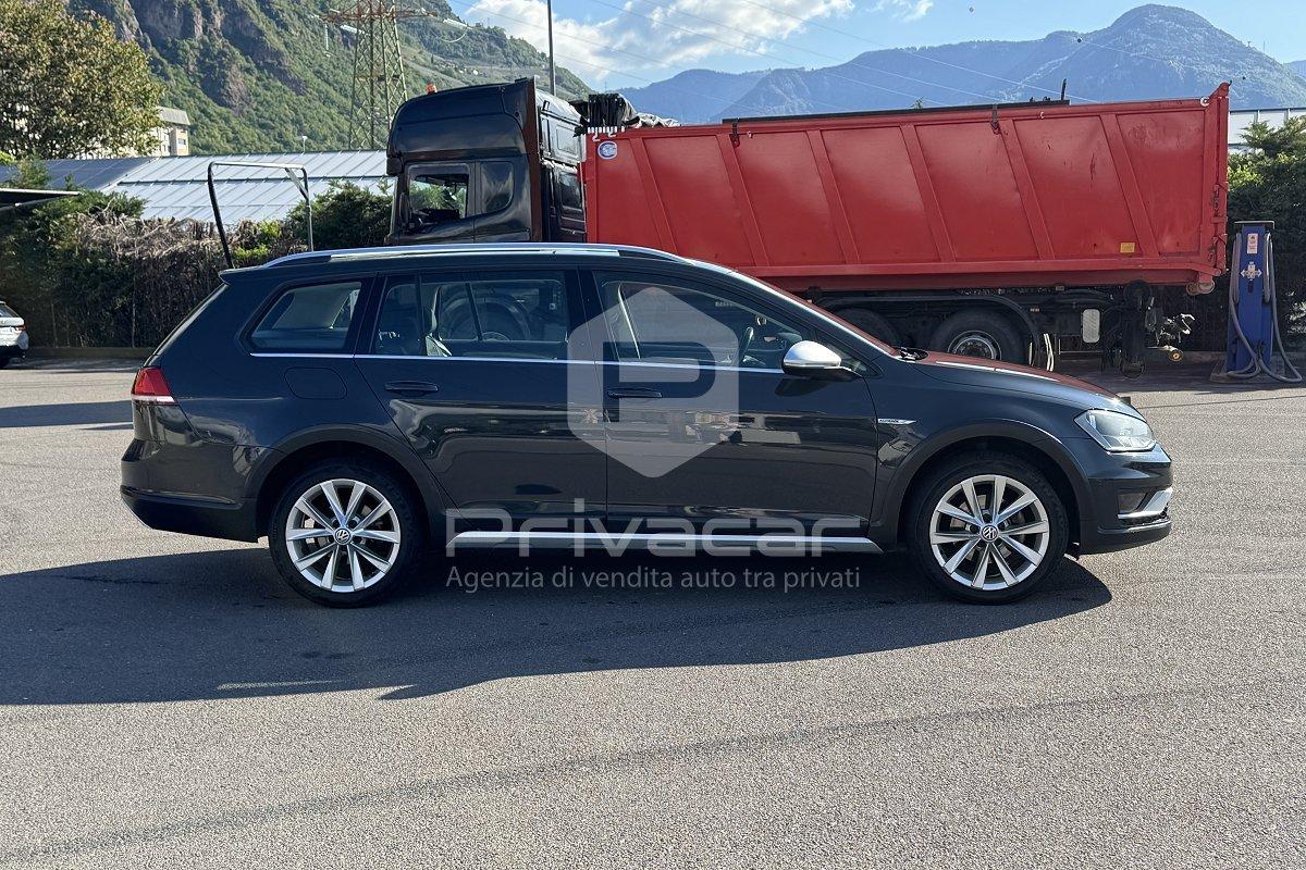 VOLKSWAGEN Golf Variant Alltrack 1.6 TDI 4MOTION BMT