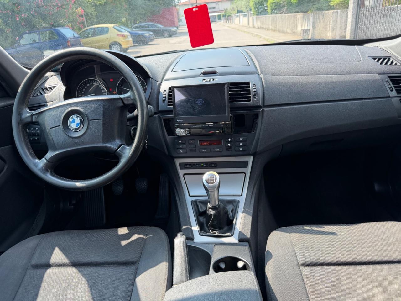 Bmw X3 2.0d cat