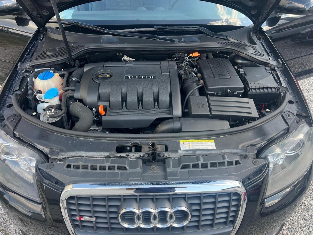 Audi A3 TDI 1.9 S-LINE