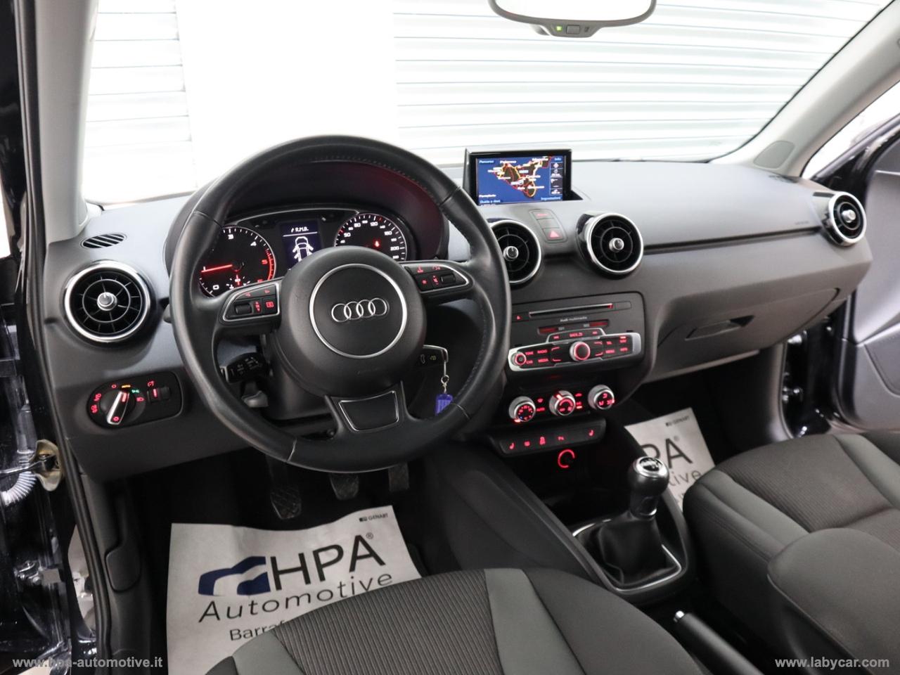 AUDI A1 SPORTBACK 1.4TDI SPORT PLUS LED XENO SENSORI 5 POSTI