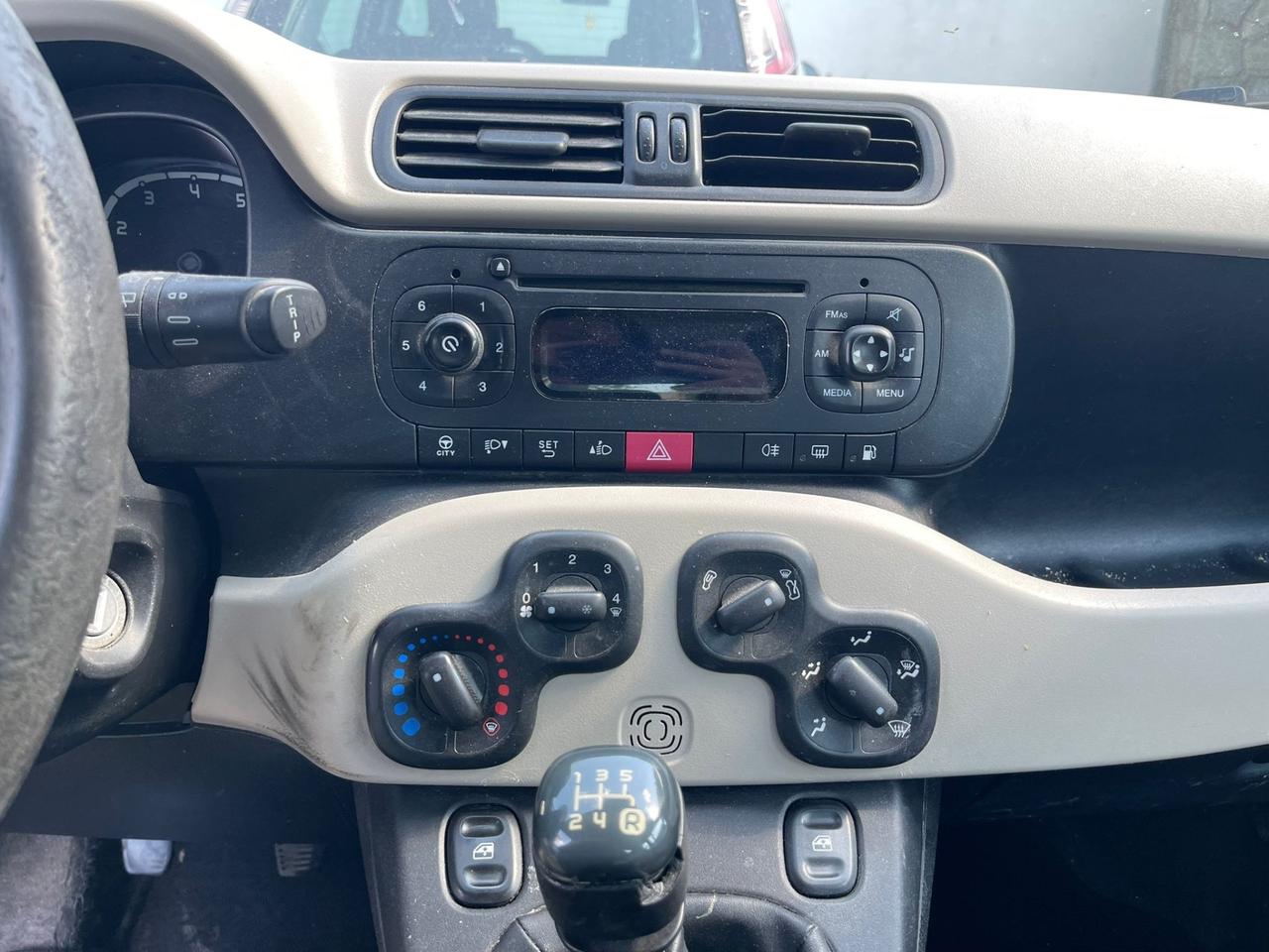 Fiat Panda 0.9 TwinAir Turbo con problema motore