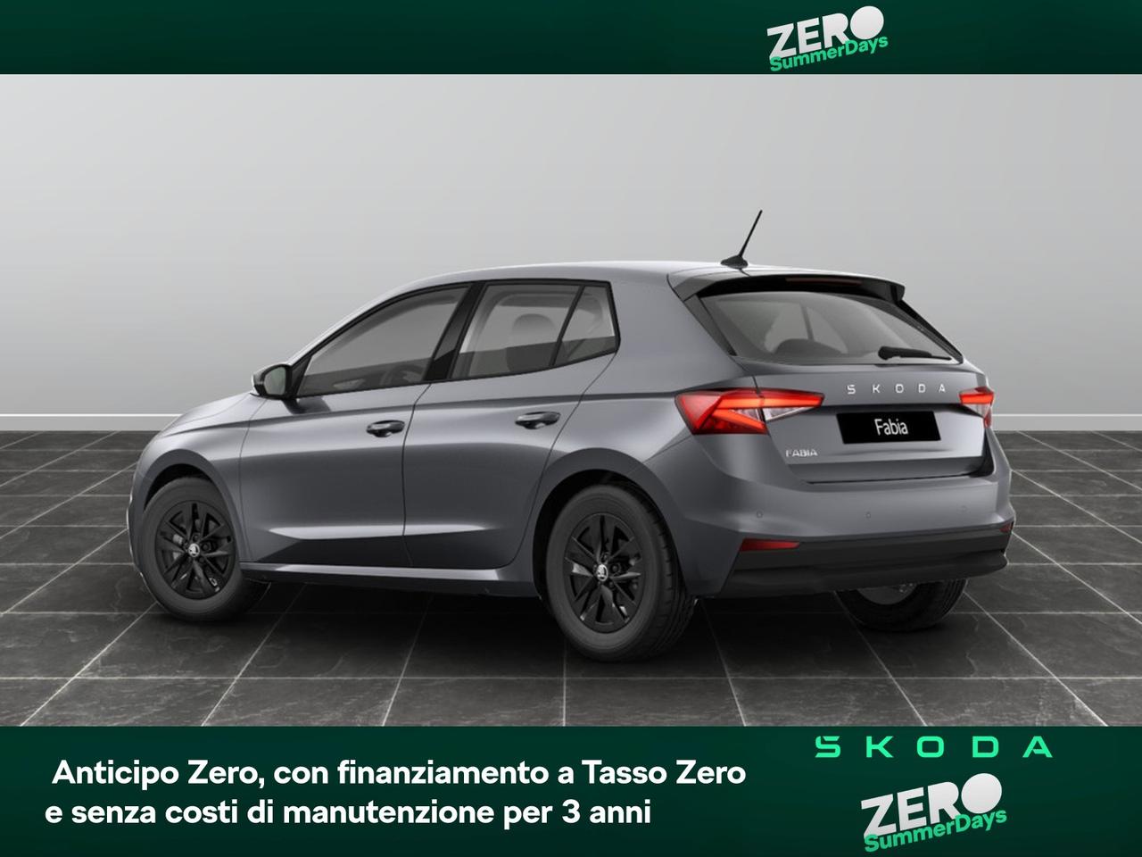 Skoda Fabia 1.0 tsi evo 95cv young edition