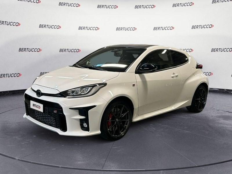 Toyota Yaris 4ª serie 1.6 Turbo 3 porte GR Circuit