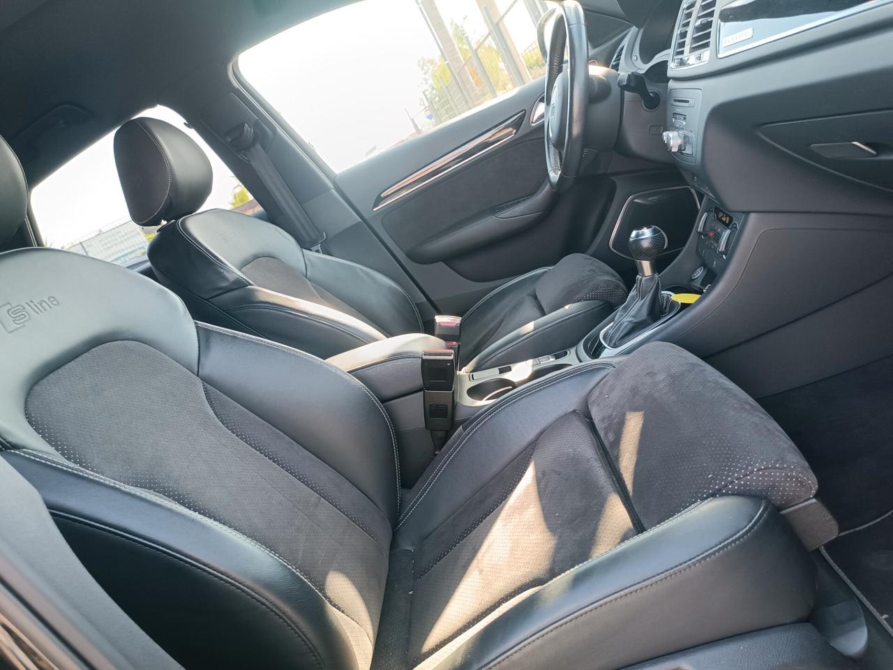 Audi Q3 2.0 TDI 184 CV S tronic S LINE