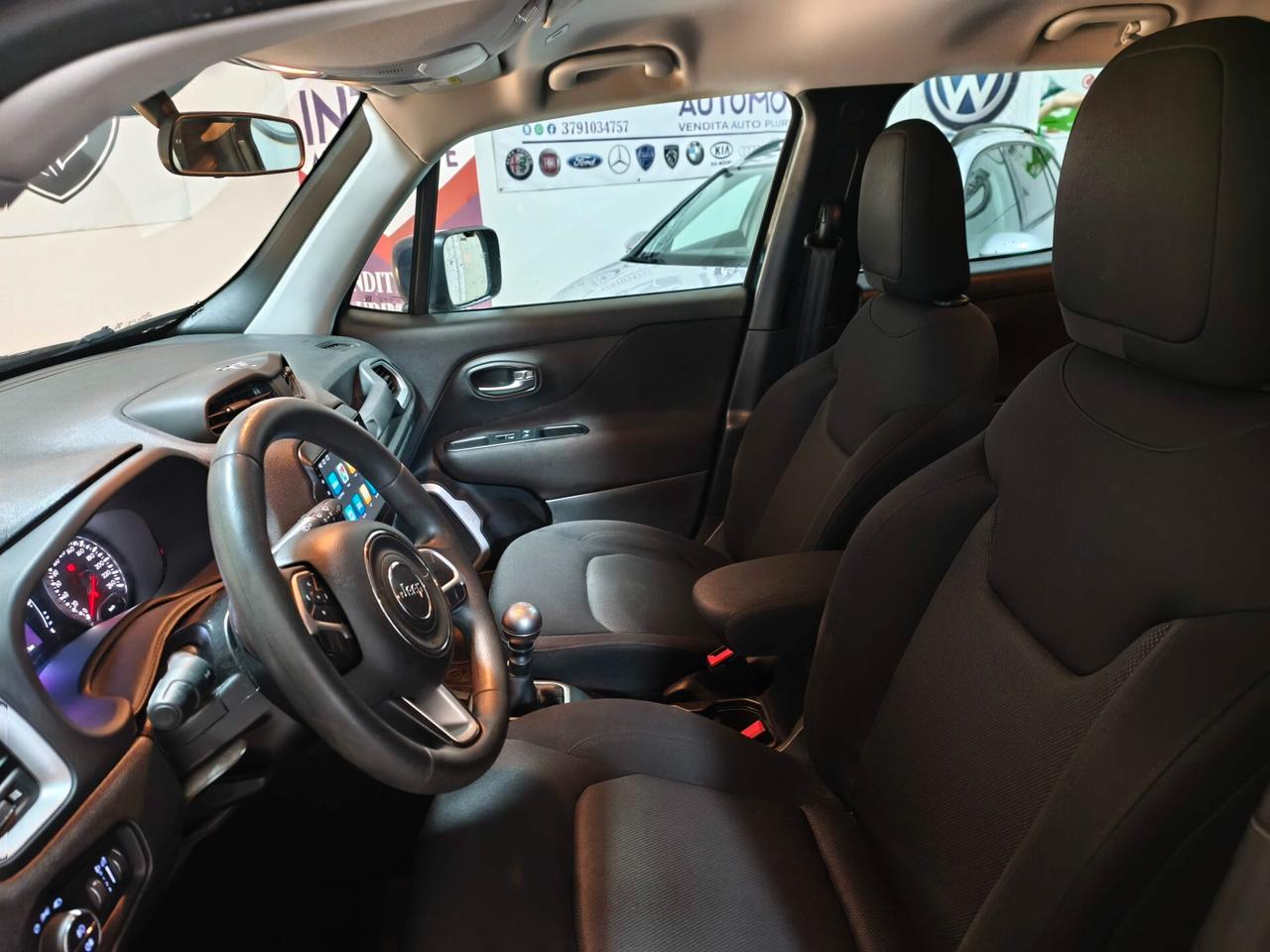 Jeep Renegade 2.0 Mjt 4x4 Active Drive Sport(12 mesi di garanzia )