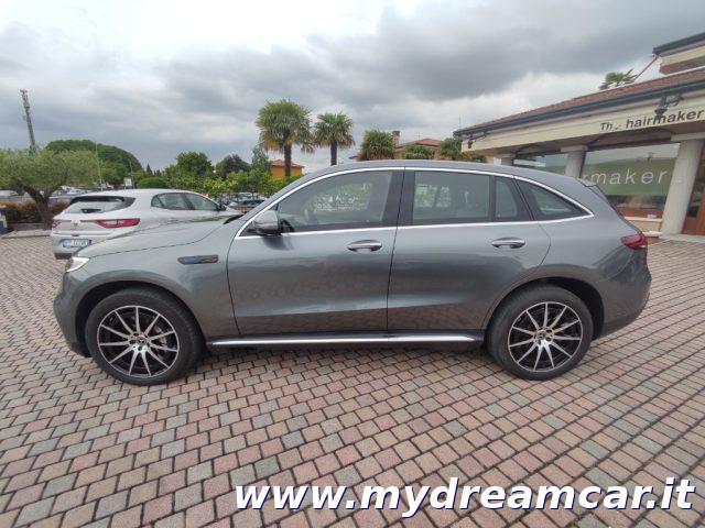 MERCEDES-BENZ EQC 400 4Matic Electric Tech Edition