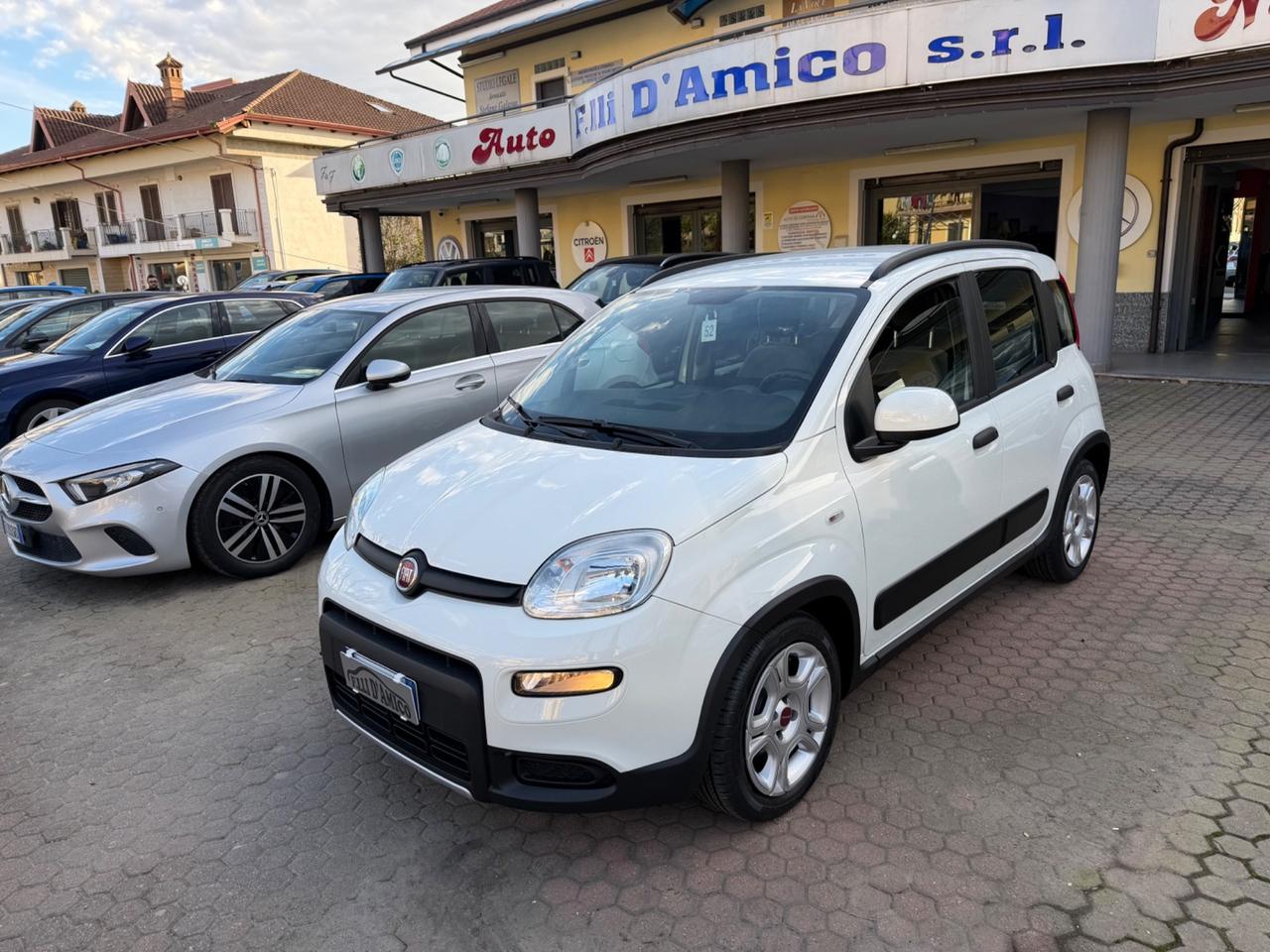 Fiat Panda 1.0 FireFly S&S Hybrid City Life