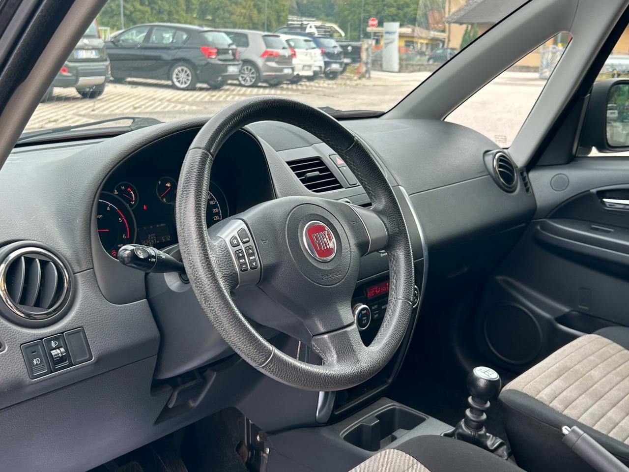 Fiat Sedici 2.0 MJT 16V DPF 4x4 Emotion