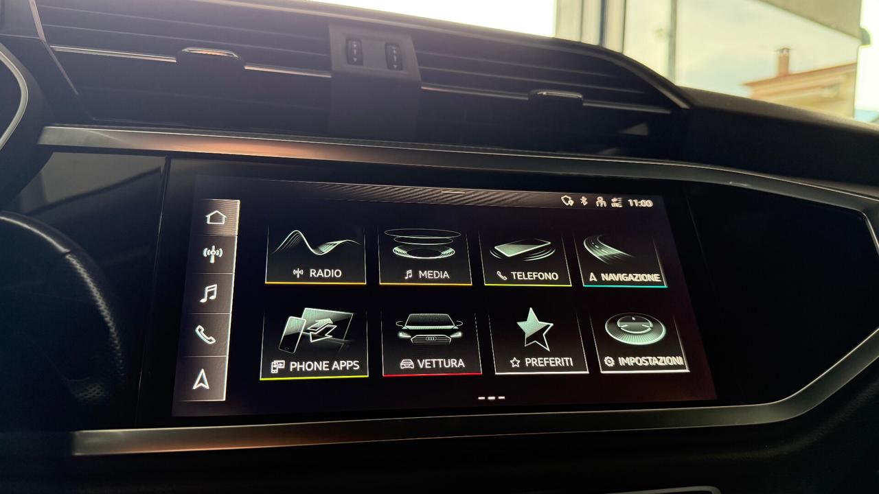 AUDI Q3 SPORTBACK S LINE QUATTRO IDENTITY BLACK