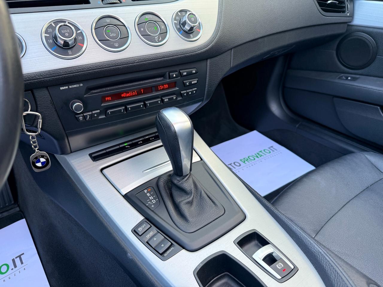 Bmw Z4 23i 2.5 203cv 6 Auto Tagliandi BMW!!!