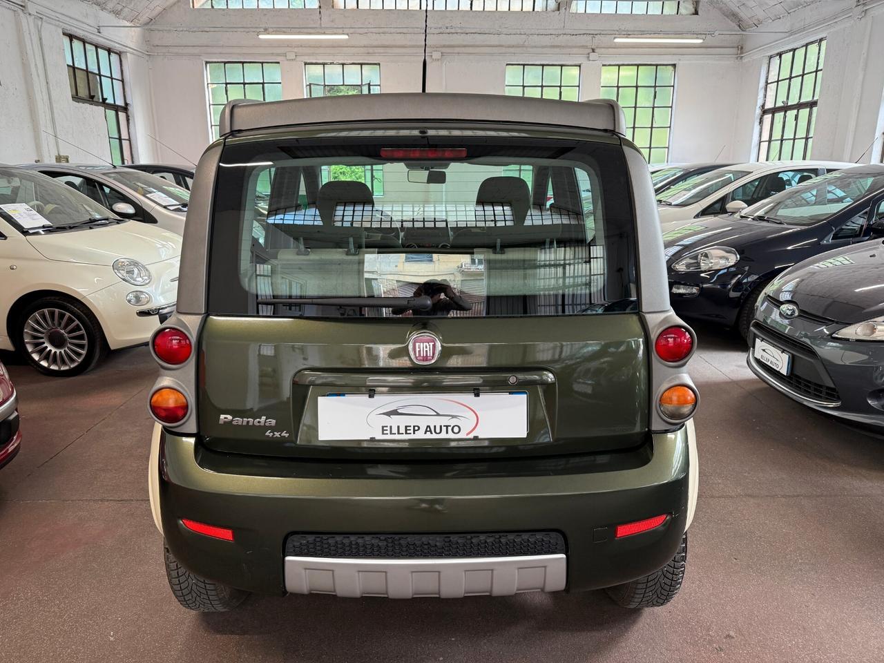 Fiat Panda 1.3 MJT 16V 4x4 Cross PARI AL NUOVO !!