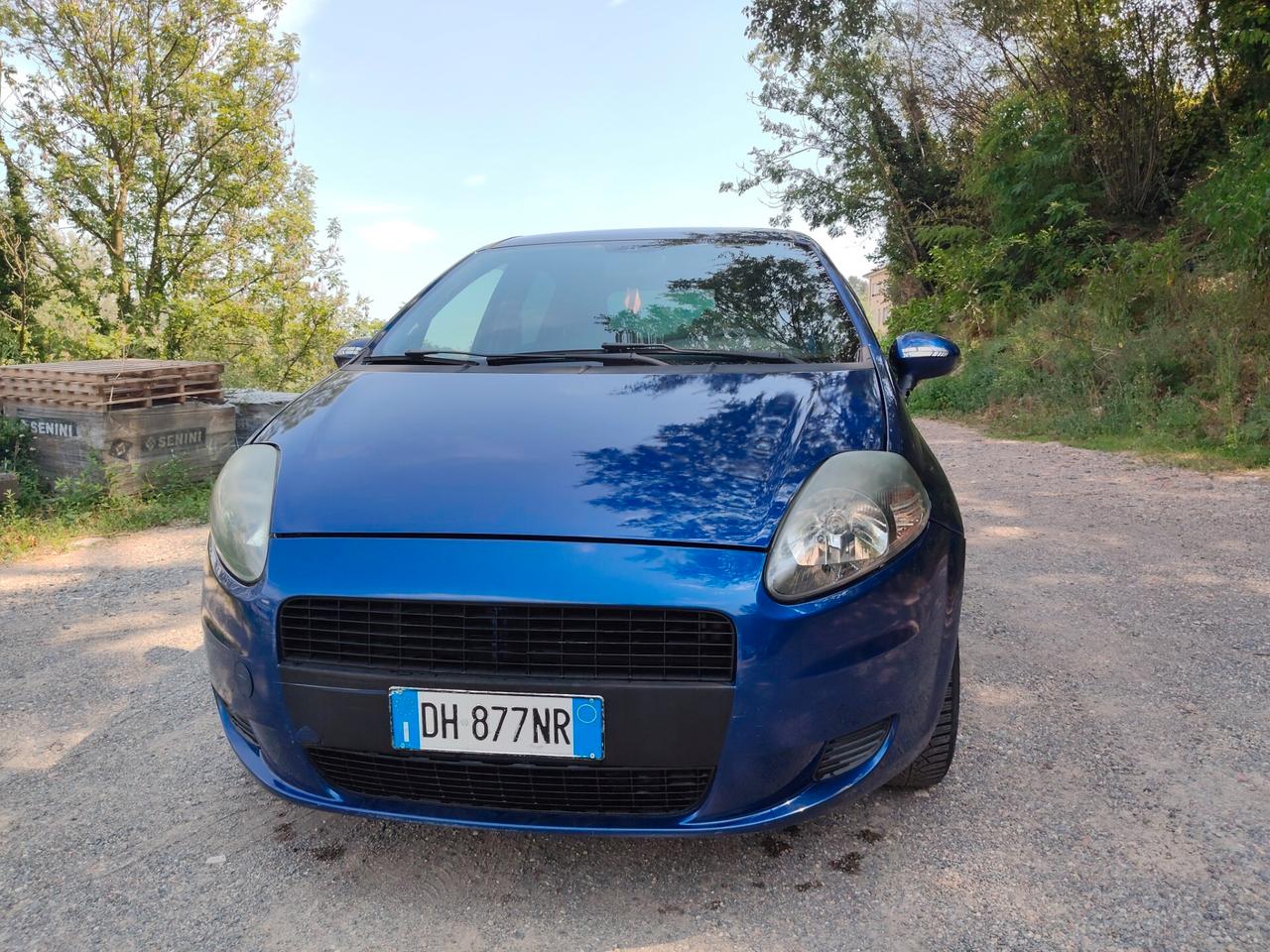 Fiat Grande Punto 1.2 5 porte Dynamic ok Neopatentati