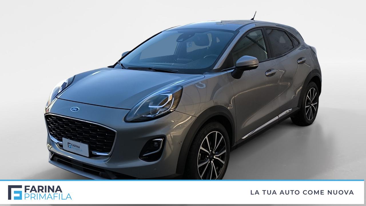 FORD Puma II 2020 - Puma 1.0 ecoboost h Titanium s&s 125cv