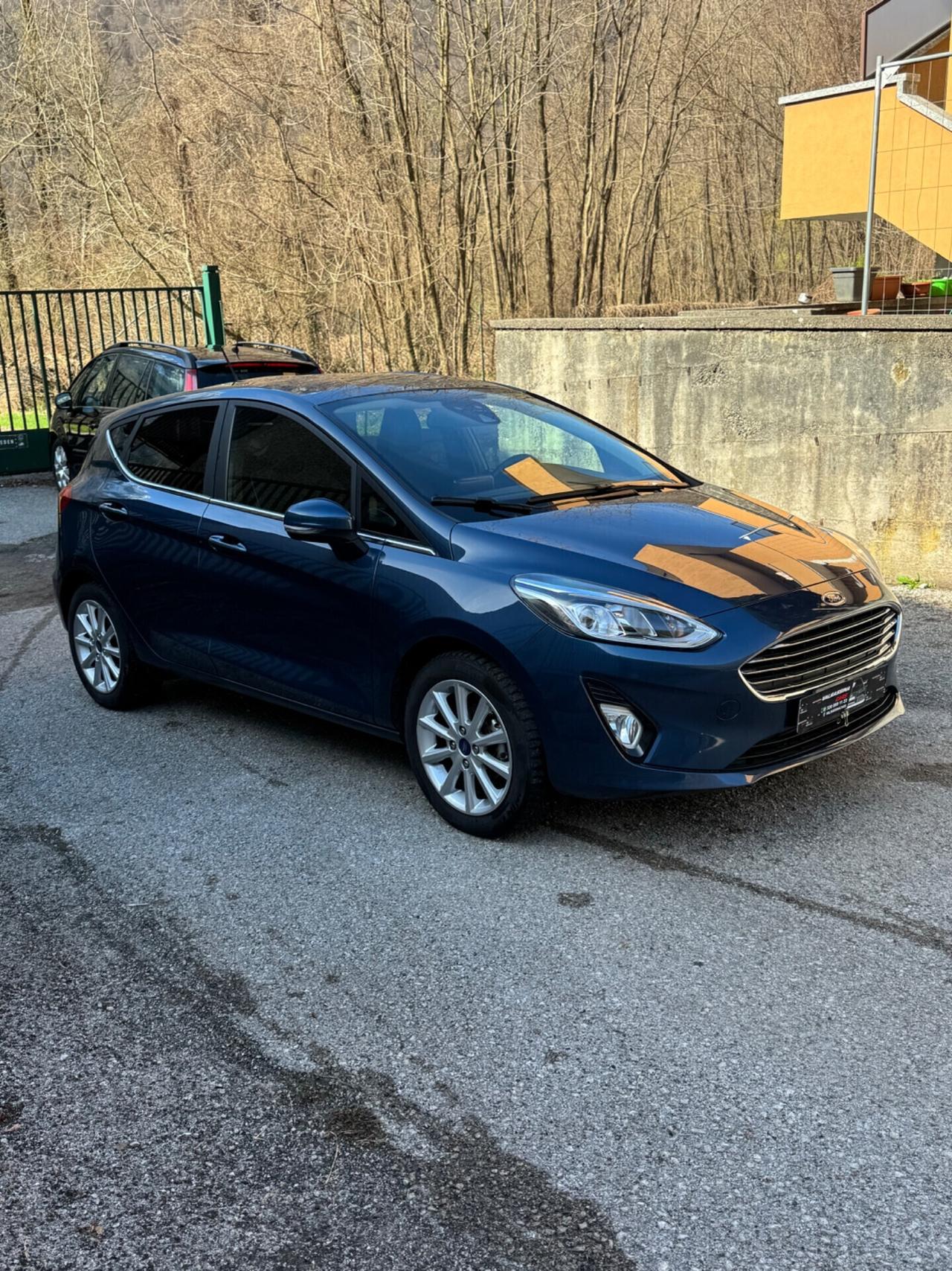 Ford Fiesta 1.1 85 CV 5 porte Titanium