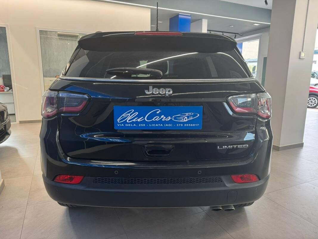 Jeep Compass 1.6 mjt Limited 2wd 120cv