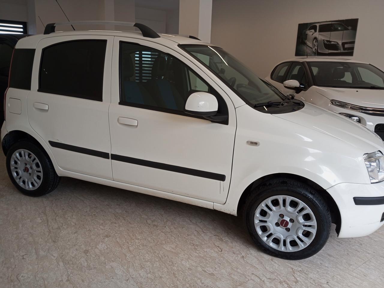 Fiat Panda 1.3 MJT 16V DPF Dynamic