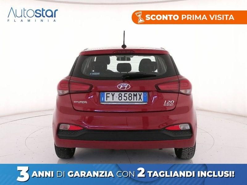 Hyundai i20 II 2018 1.2 mpi Connectline 75cv 5p