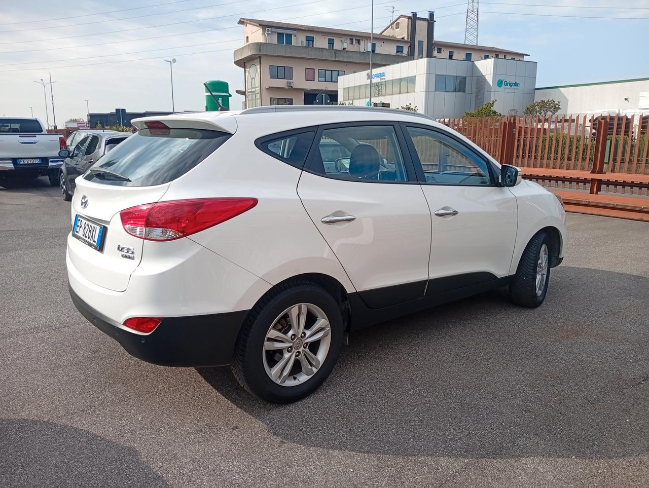 Hyundai iX35 2.0 CRDi 2WD NEOPATENTATI OK