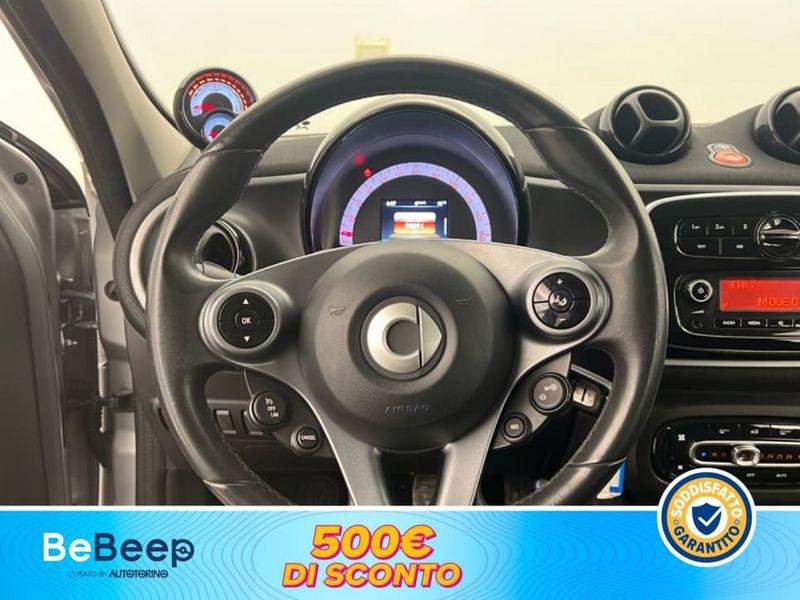 smart forfour EQ PASSION MY19