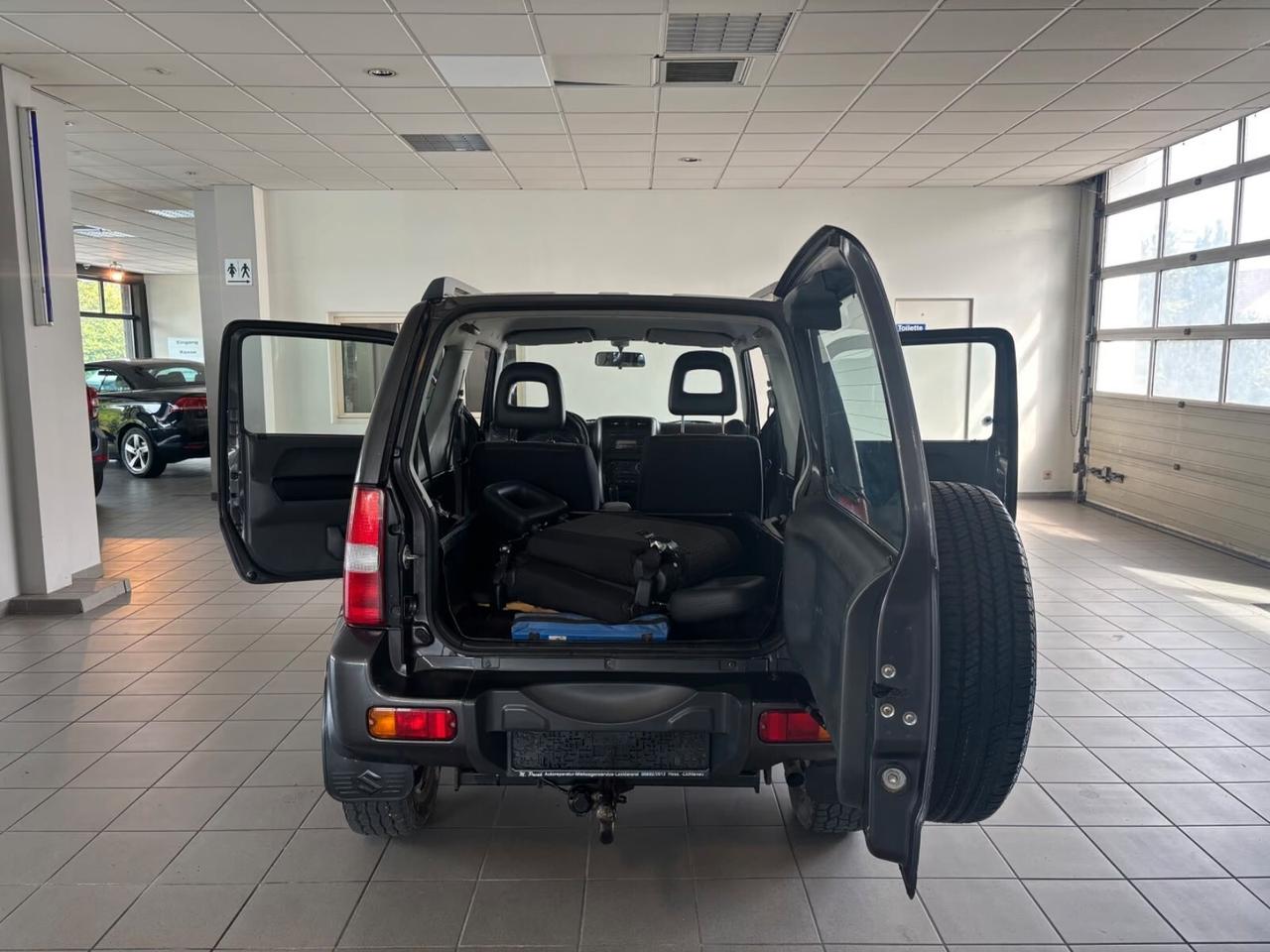 Suzuki Jimny Ranger Limited. Aria condizionata