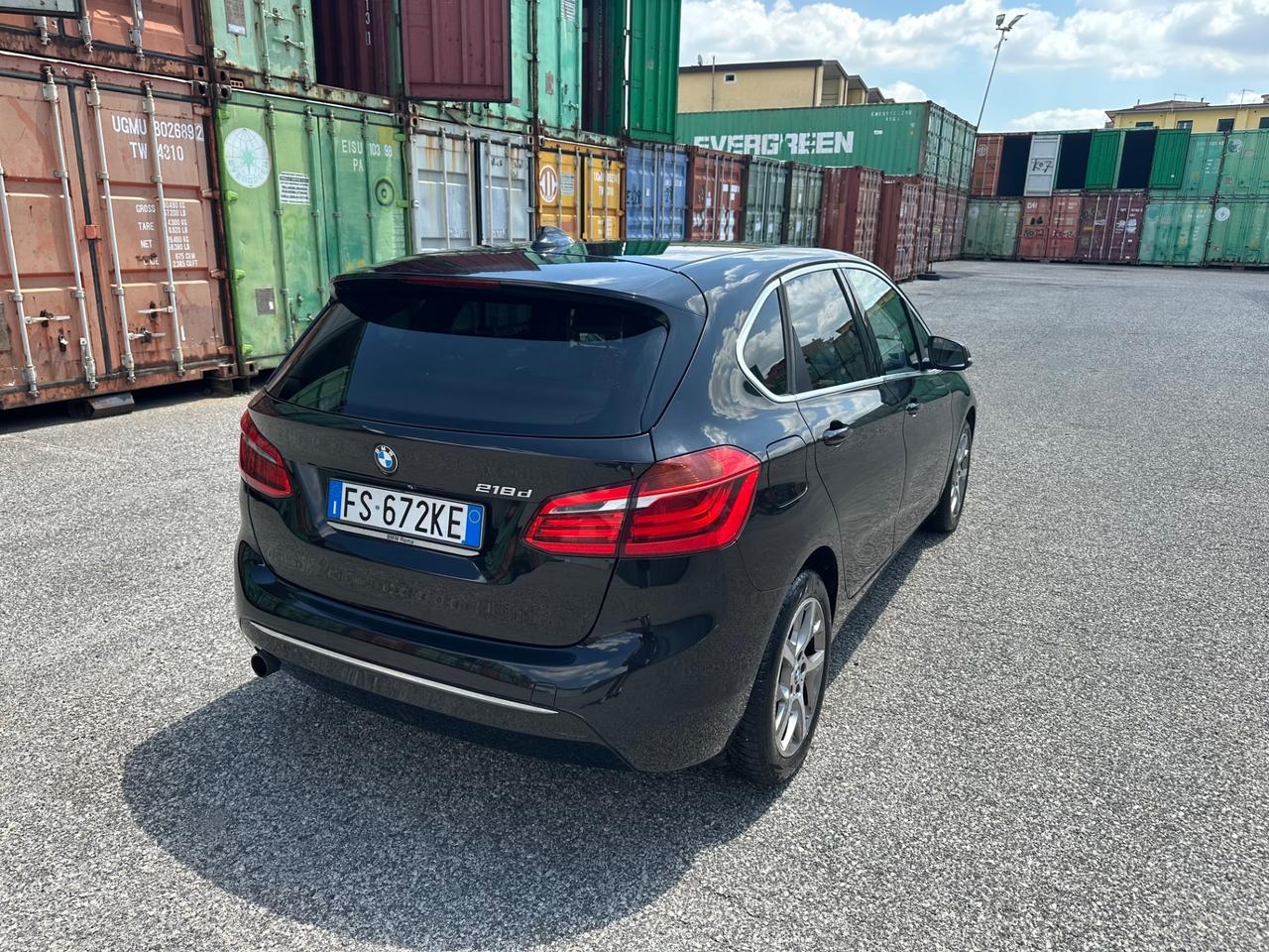 Bmw 218 218d tourer Advantage 100 MILA KM