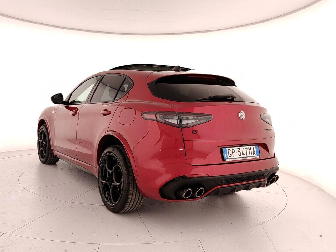 Alfa Romeo Stelvio 2.9 Bi-Turbo V6 520 CV AT8 Q4 Quadrifoglio 100° ANNIVERSARIO