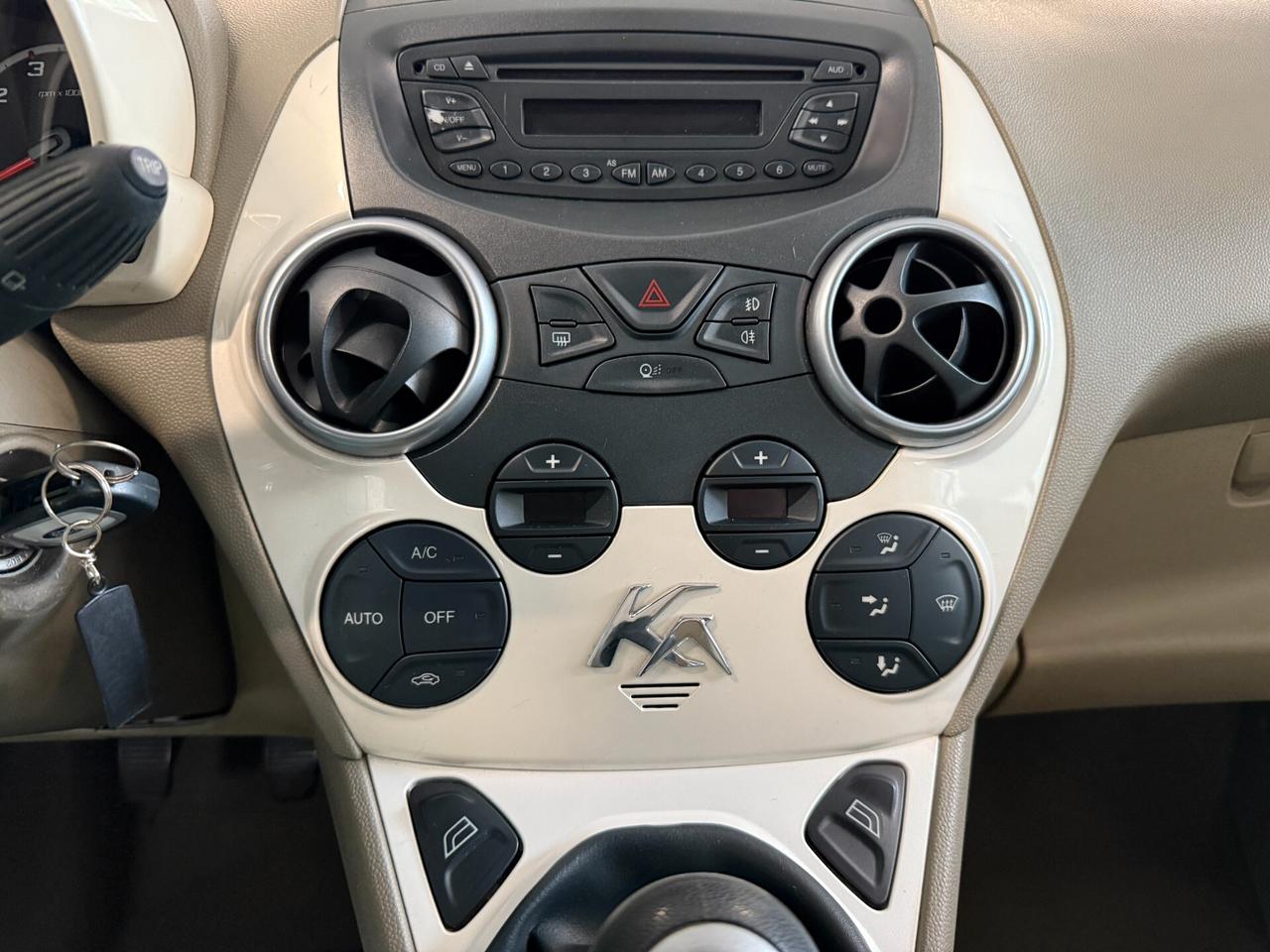 Ford Ka 1.2 8V 69CV Titanium NEOPATENTATI