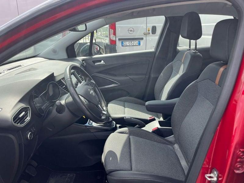 Opel Crossland Crossland 1.2 Turbo 12V 110 CV Start&Stop Elegance