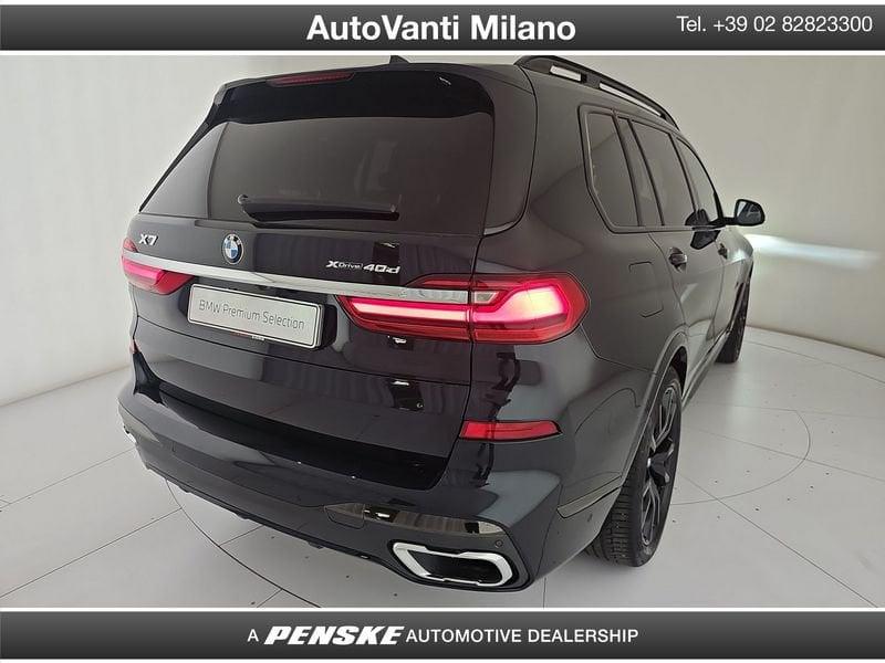 BMW X7 xDrive40d 48V