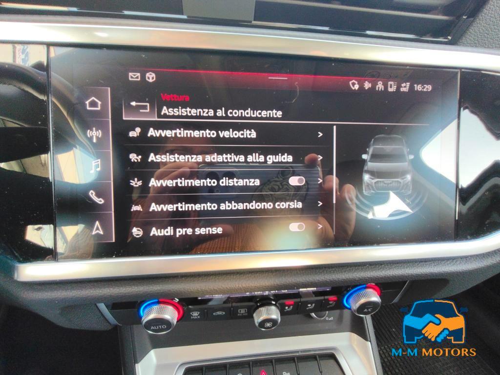 Audi Q3 Sportback 35 2.0 tdi S line edition quattro s-tronic