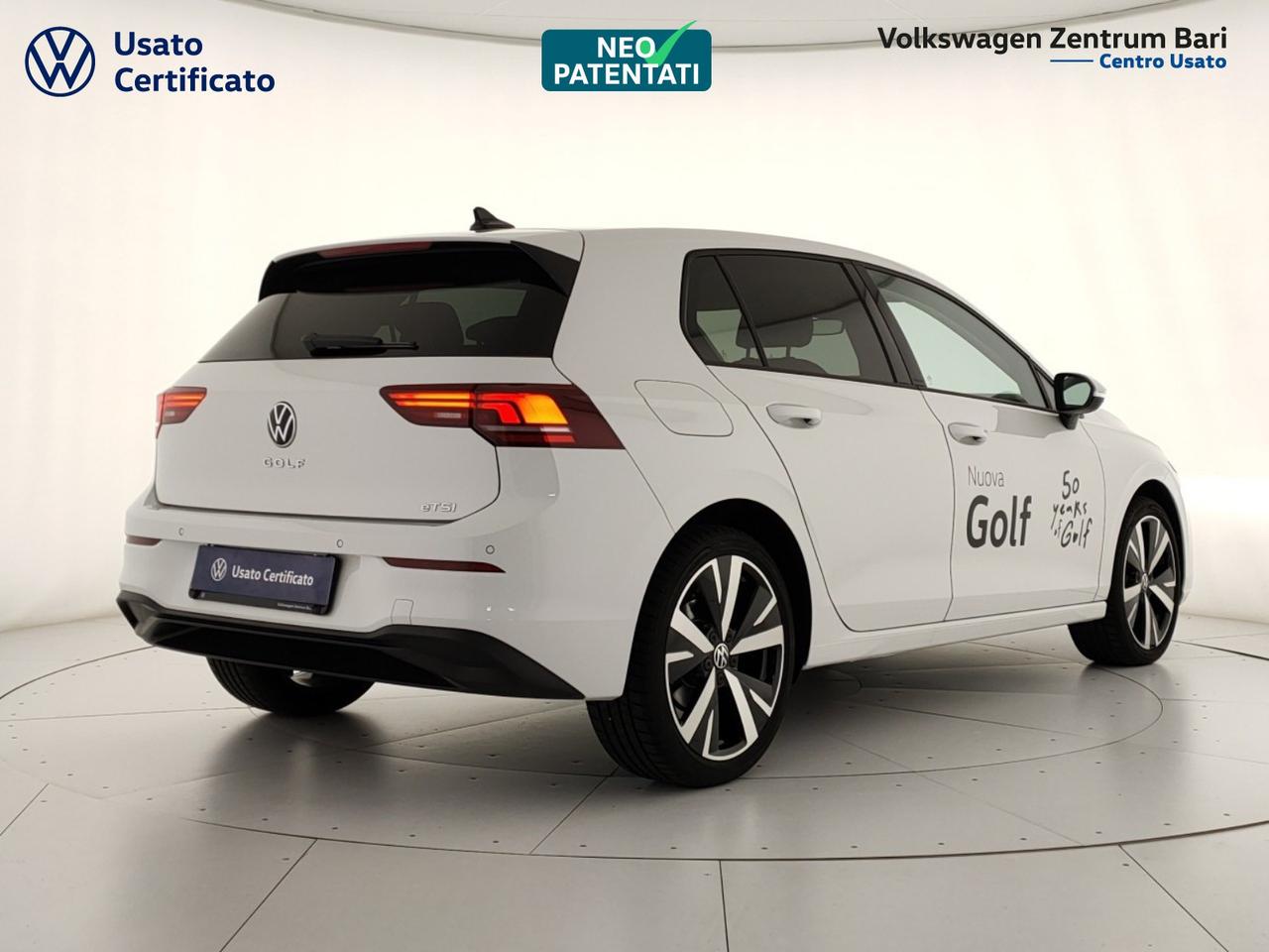 Volkswagen Golf 1.5 etsi life 115cv dsg