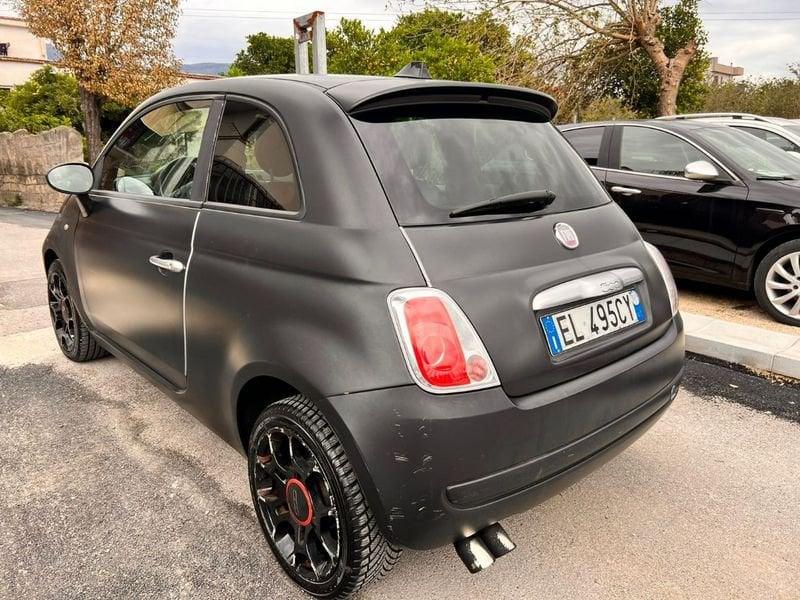 FIAT 500 500 0.9 TwinAir Turbo Matt Black